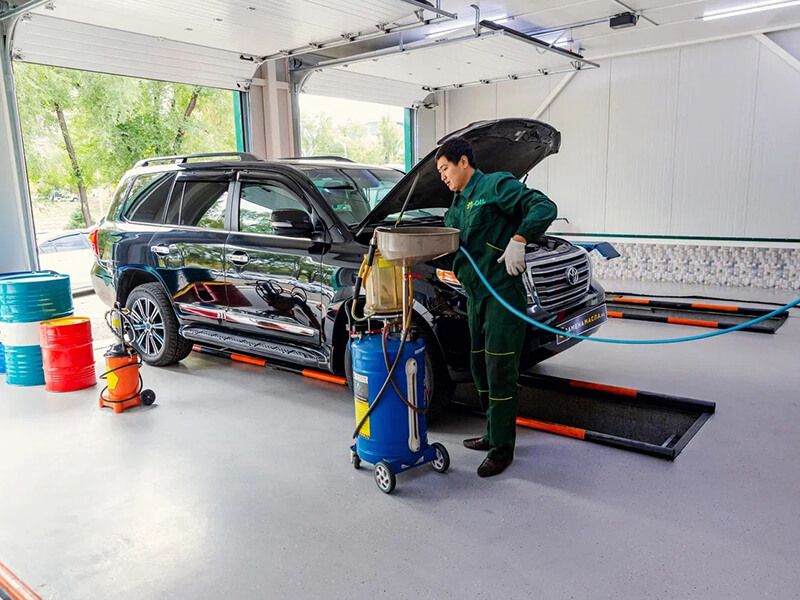 Замена масла.kz 3