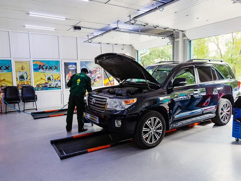 Замена масла.kz 5