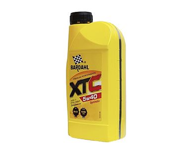 Bardahl XTC 5w40 1л