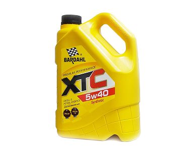 Bardahl XTC 5w40 5л