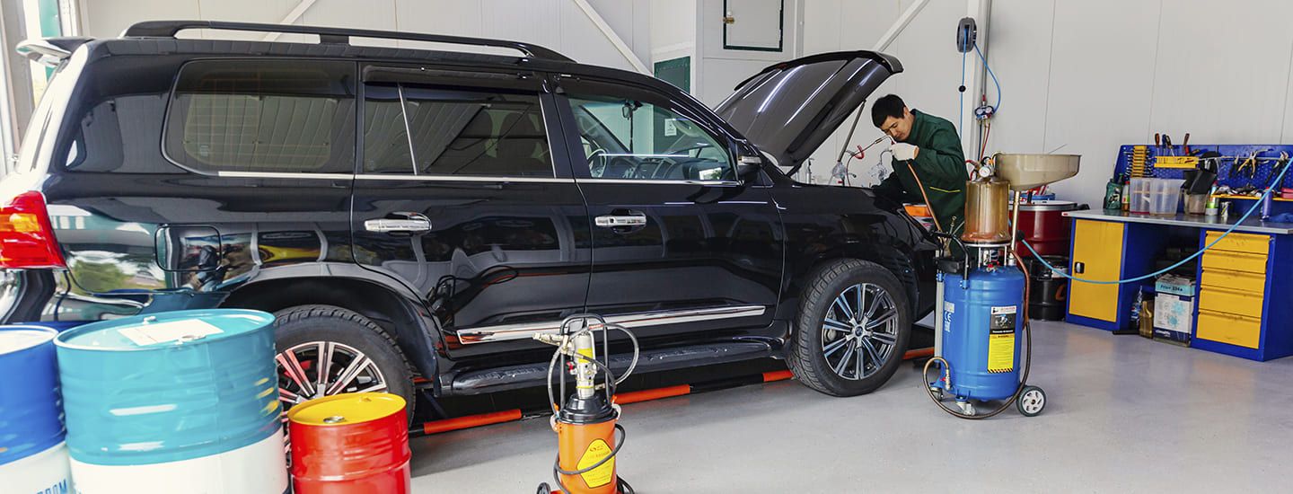 Замена масла