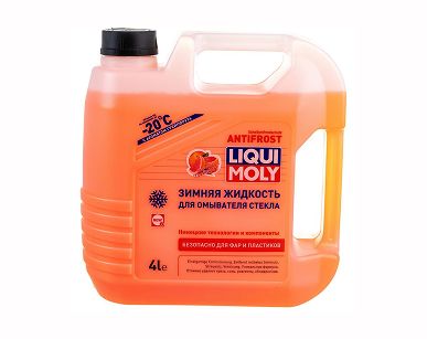 Liqui Moly Scheiben-Frostschutz -30С (апельсин) 4л